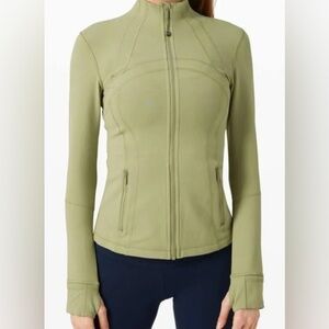 Olive green lululemon define jacket!